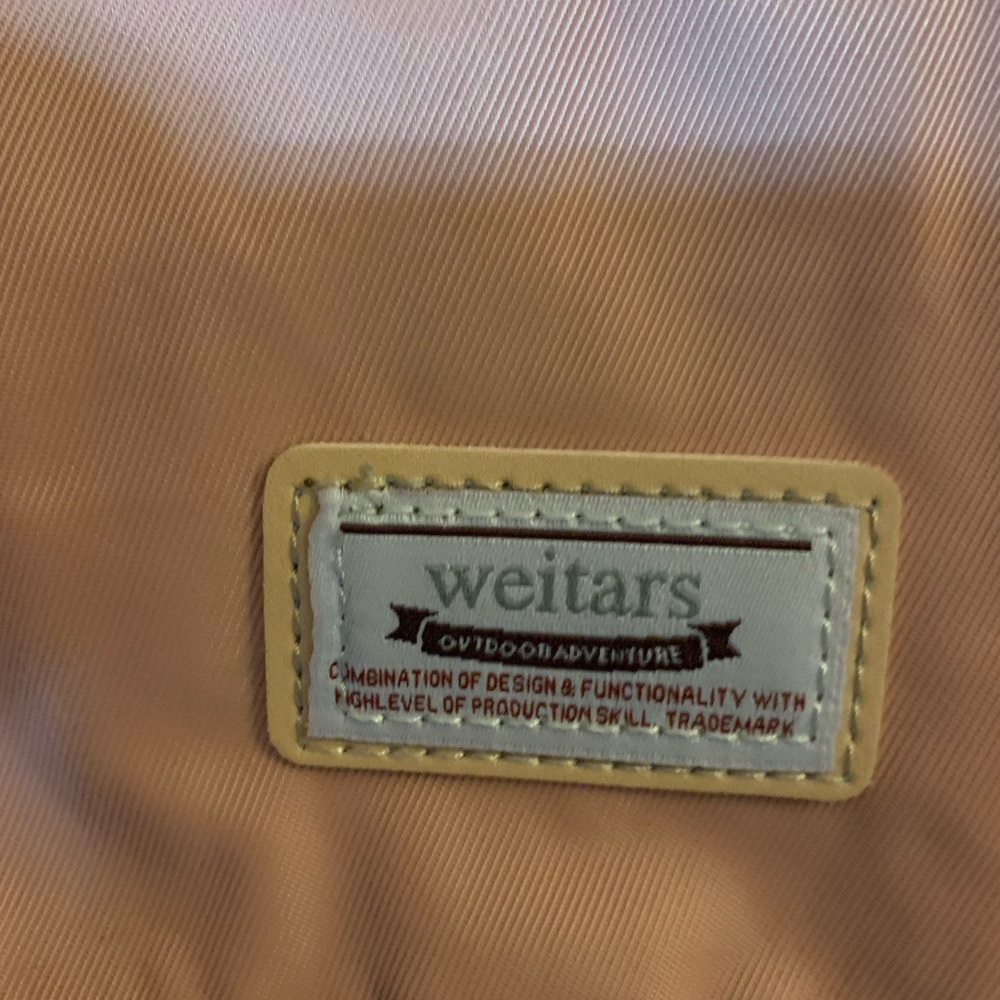 New W/O Tags WEITARS Outdoor Adventure Insulated Lunch Bag Cold/Hot Pink Tote - Picture 2 of 14